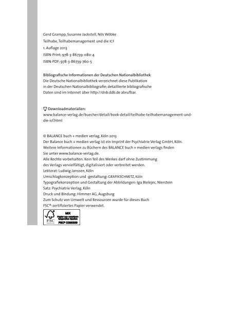 PDF herunterladen - Psychiatrie Verlag