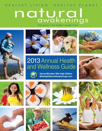 2013 Annual Health and Wellness Guide