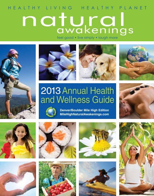 2013 Annual Health and Wellness Guide
