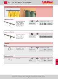 STILPROGRAMM Ã16/19 MM - Gardinia