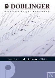 pdf - Datei - Willkommen bei Doblinger-Musikverlag