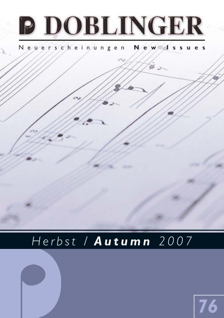 pdf - Datei - Willkommen bei Doblinger-Musikverlag