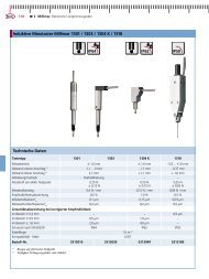 Induktive Messtaster Millimar 1301 / 1303 / 1304 K / 1318 ...