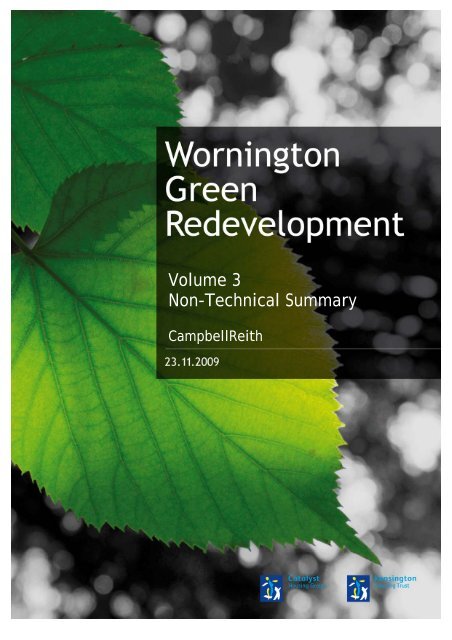 Wornington Green Estate NTS Nov 2009.pdf - Institute of ...