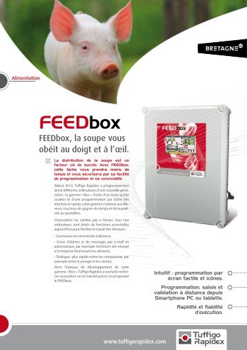 FEEDbox - Tuffigo-rapidex