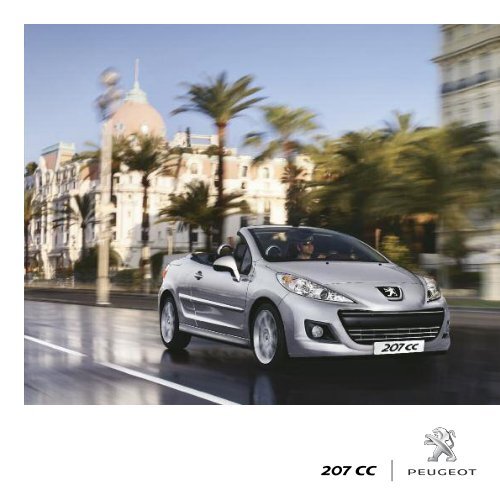 207 CC - Peugeot