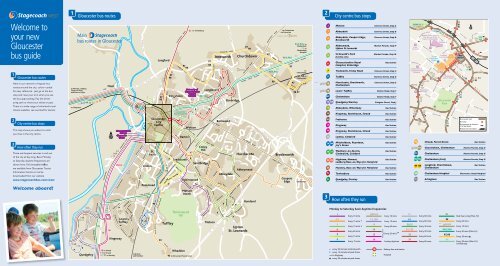 Bus 94 Route Map Welcome To Your New Gloucester Bus Guide - Stagecoach