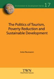 The Politics of Tourism, Poverty Reduction and Sustainable ...