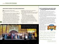 Our Volunteers and Supporters - National Wild Turkey Federation