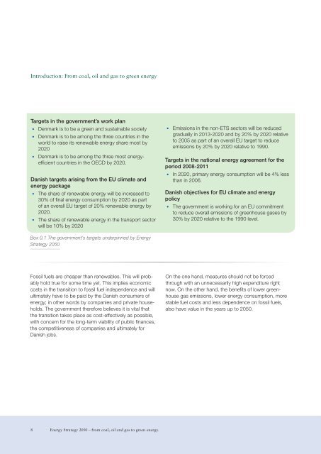 energy strategy 2050 - Energy Europe