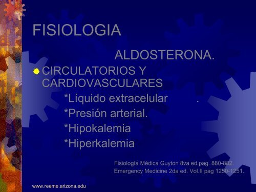 CRISIS ADRENAL - Reeme.arizona.edu