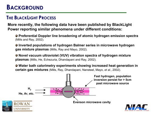 Anthony J. Marchese - NASA's Institute for Advanced Concepts