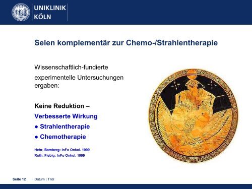 Josef Beuth Komplementärmedizin - Tumorzentrum Bonn eV