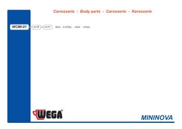 WEGA MiniNova Spare Parts.PDF - Coffee Works Express