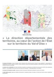 Â« La direction dÃ©partementale des territoires, au cÅur de l'action de ...