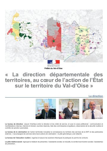 Â« La direction dÃ©partementale des territoires, au cÅur de l'action de ...