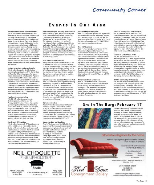 February 2012 Greater Harrisburg's Community Newspaper - theBurg