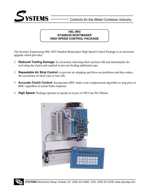 HSL-WI3 - Sea-Seg.com