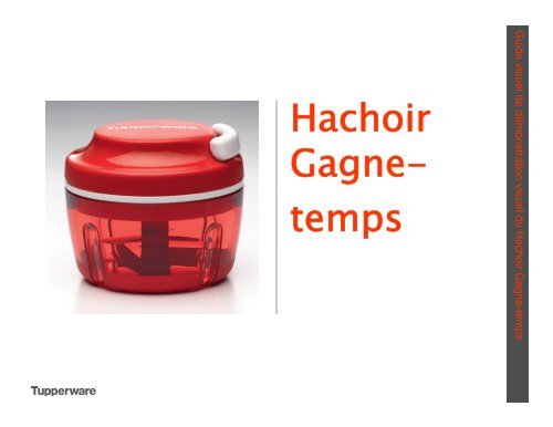 Concurrents vs Hachoir Gagne-temps - Tupperware en folie
