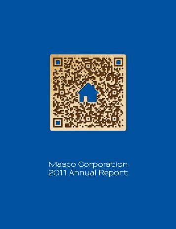 Masco Corporation 2011 Annual Report