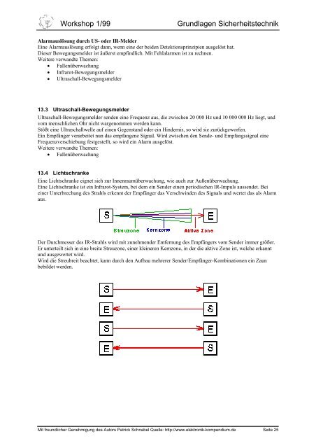 Workshop Grundlagen Sicherheitstechnik - Technik-Unterricht ...