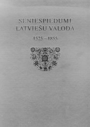 Seniespiedumi latvieÅ¡u valodÄ 1525-1855 - Latvijas NacionÄlÄ ...
