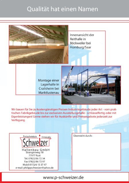 Schweizer Hallenbau GmbH
