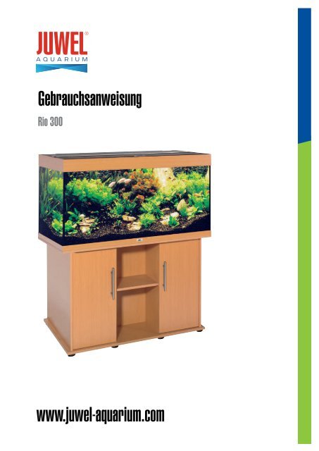 Gebrauchsanweisung www.juwel-aquarium.com - JUWELÂ® Aquarium