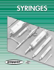 SEC 4 Syringe - Lasalle Scientific Inc.