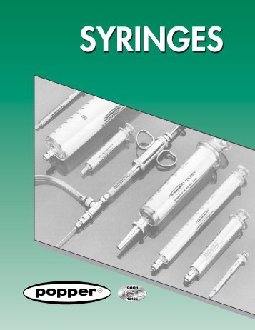 SEC 4 Syringe - Lasalle Scientific Inc.