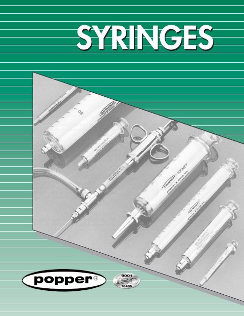 Glass 10cc Reusable Syringe 5024
