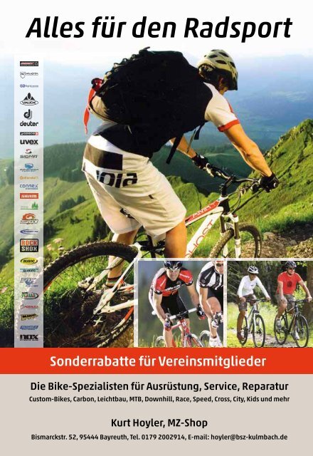 Download von BAYREUTH alpin als pdf-File