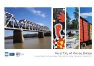 Murray Bridge Town Centre Master Plan & Urban Design Framework