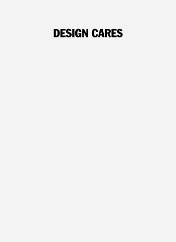 DESIGN CARES - TU/e