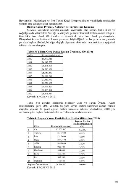 kÄ±rkaÄaÃ§ araÅtÄ±rmalarÄ± sempozyumu bildirileri - KÄ±rkaÄaÃ§ KaymakamlÄ±ÄÄ±