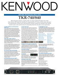 TKR-740/840 - The Repeater Builder's Technical Information Page