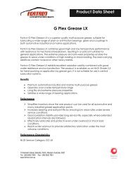 G Plex Grease Product Data Sheet