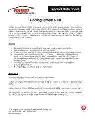 Product Data Sheet Cooling System 5000