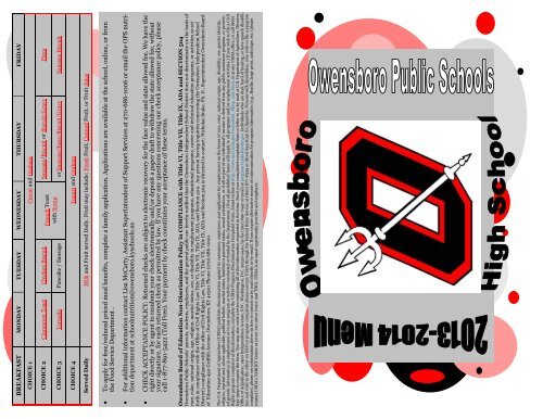 Owensboro High School - Owensboro Public Schools