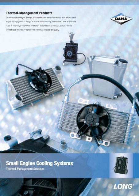 Small Engine Cooling Systems