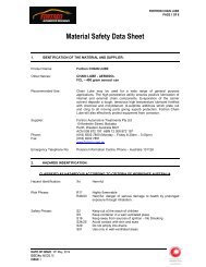Chain Lube.pdf - Fortron Automotive Treatments Pty Ltd