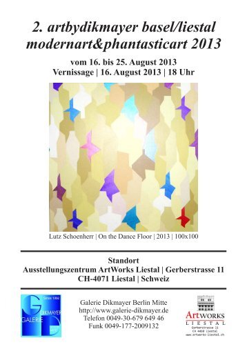 Kunstkatalog_Basel_Liestal_2013_web - Galerie Dikmayer Berlin