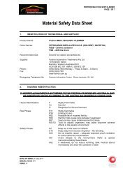 Multi Solvent Cleaner.pdf - Fortron Automotive Treatments Pty Ltd