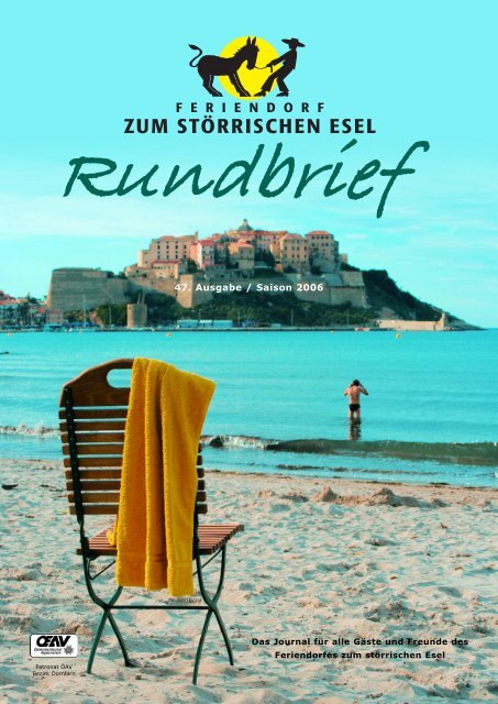 Rundbrief 2006 - Rhomberg Reisen