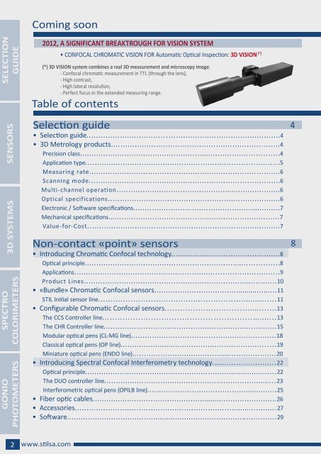 2012 e-catalog - STIL