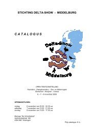 MIDDELBURG CATALOGUS - Delta-Show