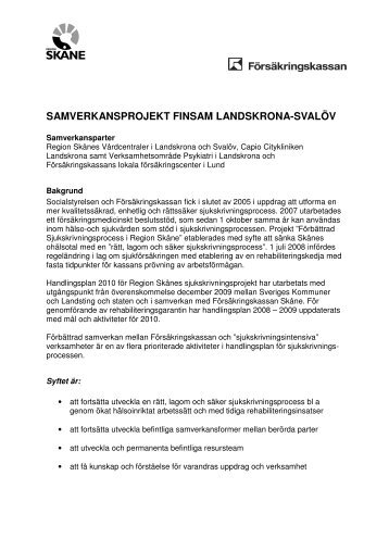 Projektbeskrivning - Landskrona kommun