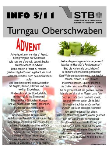 INFO 5/11 - Turngau Oberschwaben