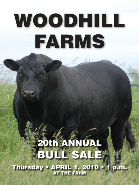 BULL SALE - Angus Journal