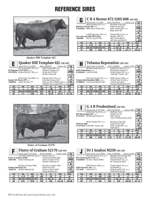 BULL SALE - Angus Journal